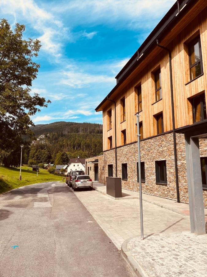 Stylovy Apartman Ski&Bike, Janske Lazne Bagian luar foto