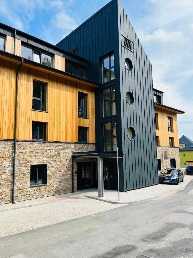 Stylovy Apartman Ski&Bike, Janske Lazne Bagian luar foto