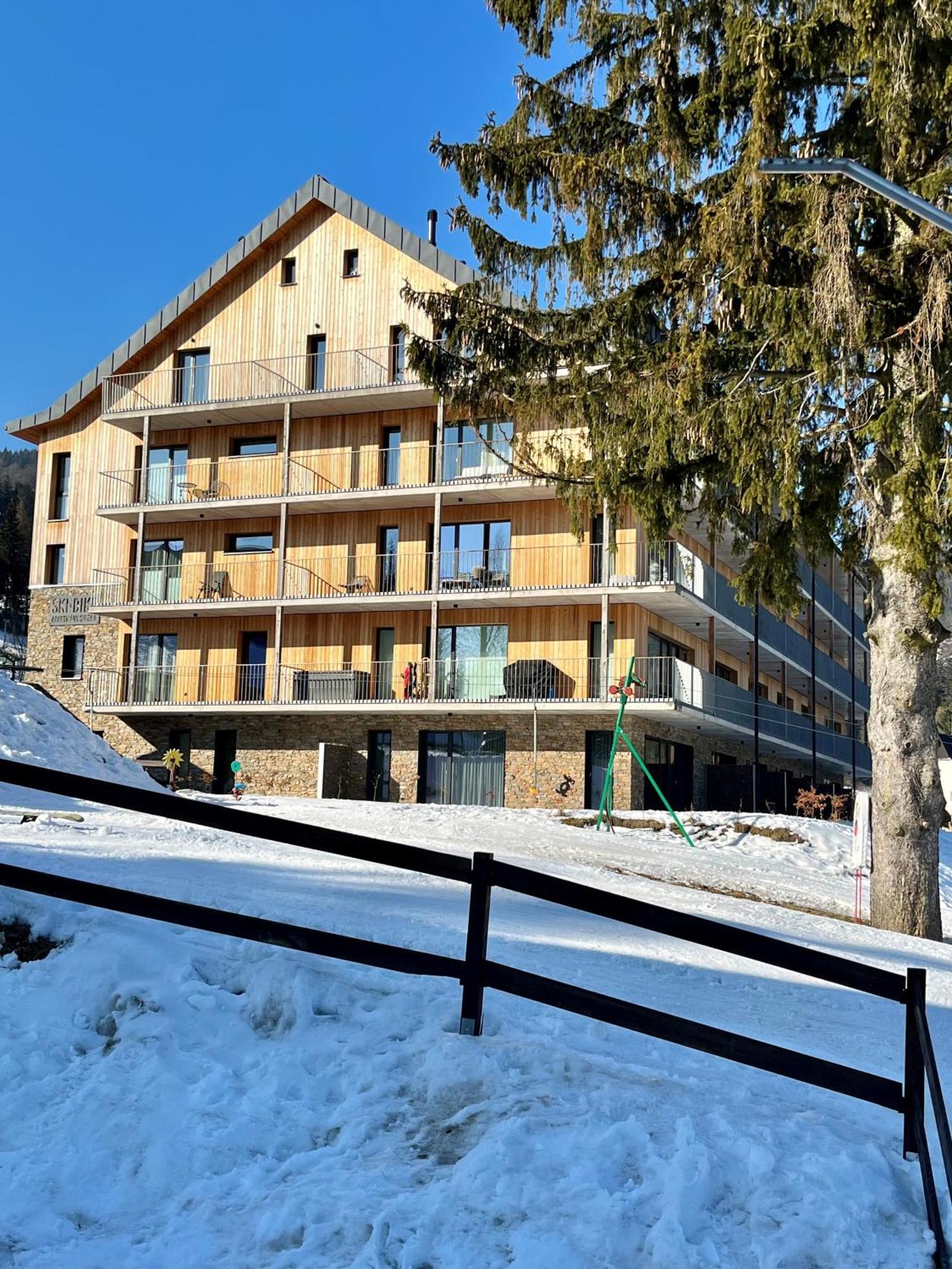 Stylovy Apartman Ski&Bike, Janske Lazne Bagian luar foto